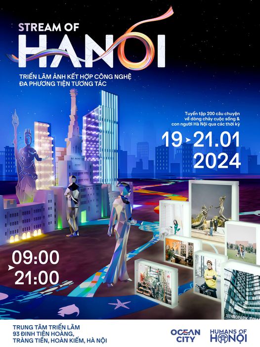 Triển lãm ảnh kết hợp công nghệ đa phương tiện đầu tiên tại Hà Nội